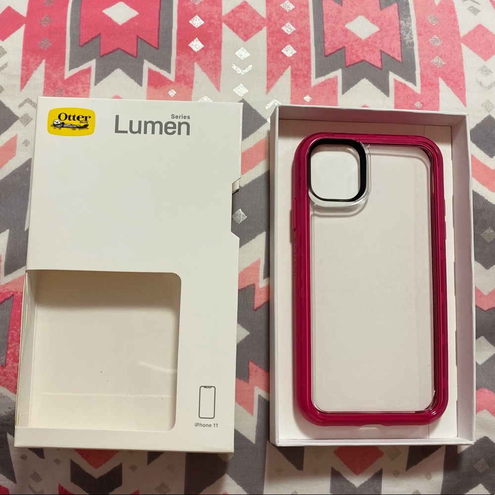 Authentic iPhone Lumen Series Case-Pink